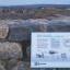 Information panel at the Coldstones Cut